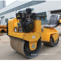 700kg ride on double drum compactor (FYL-850)